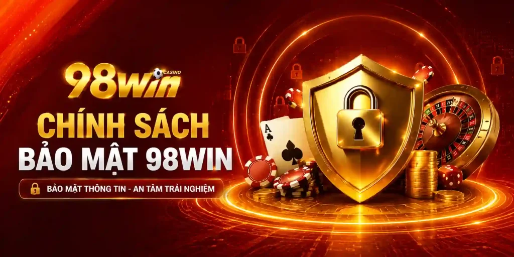 Chính sách bảo mật 98WIN