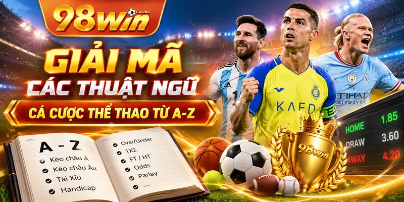 Giải mã các thuật ngữ cá cược thể thao từ A-Z