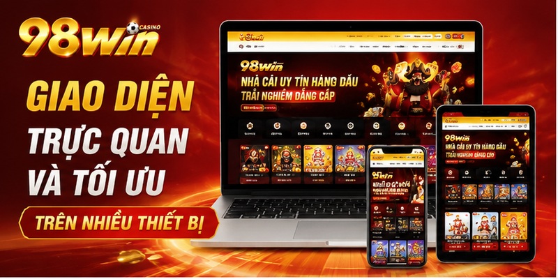 Giao diện trực quan và tối ưu trên nhiều thiết bị