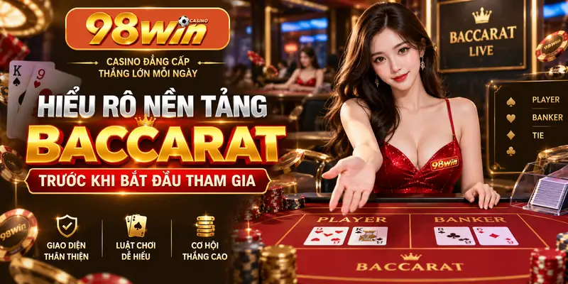 Hiểu rõ nền tảng Baccarat trước khi bắt đầu tham gia