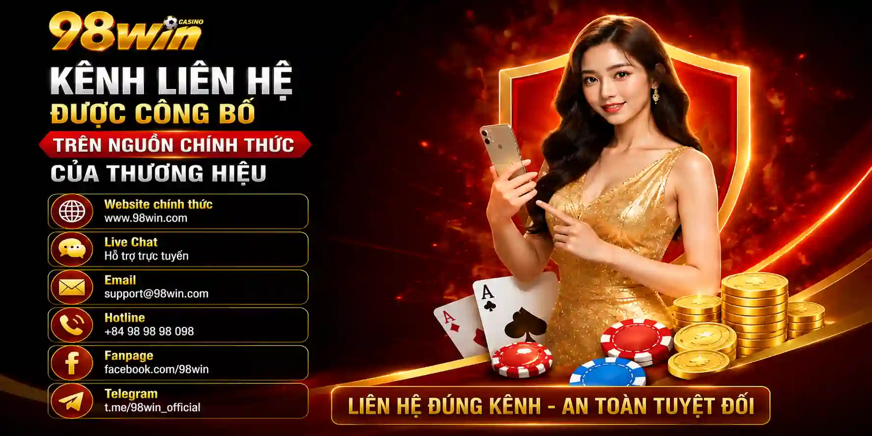 Kênh hỗ trợ và chăm sóc người dùng