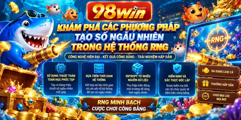 Khám phá các phương pháp tạo số ngẫu nhiên trong hệ thống RNG
