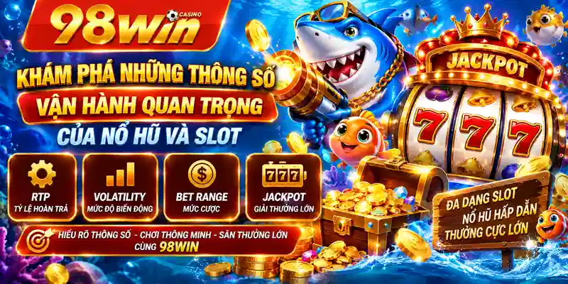 Khám phá những thông số vận hành quan trọng của nổ hũ và slot.