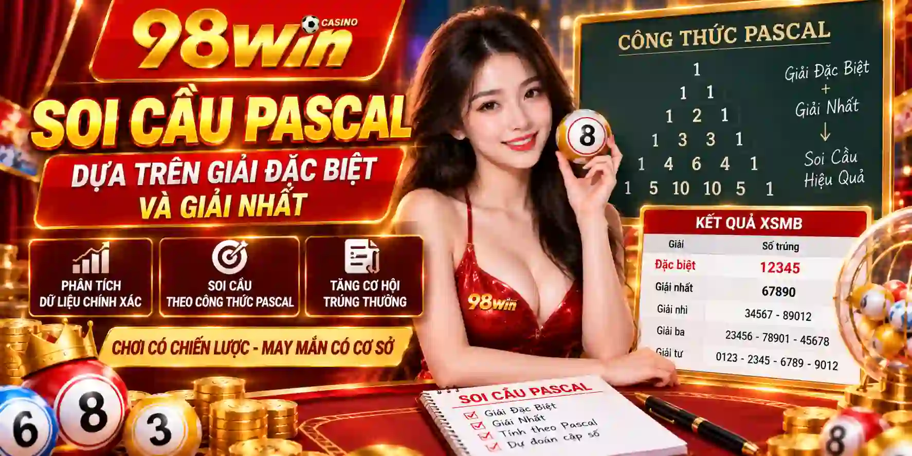 Soi Cầu Pascal Dựa Trên Giải Đặc Biệt Và Giải Nhất