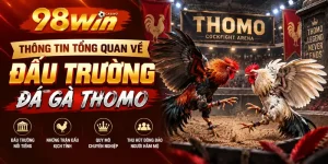 Thông tin tổng quan về đấu trường đá gà Thomo