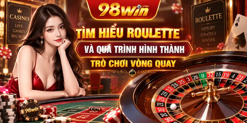 Tìm hiểu Roulette và quá trình hình thành trò chơi vòng quay